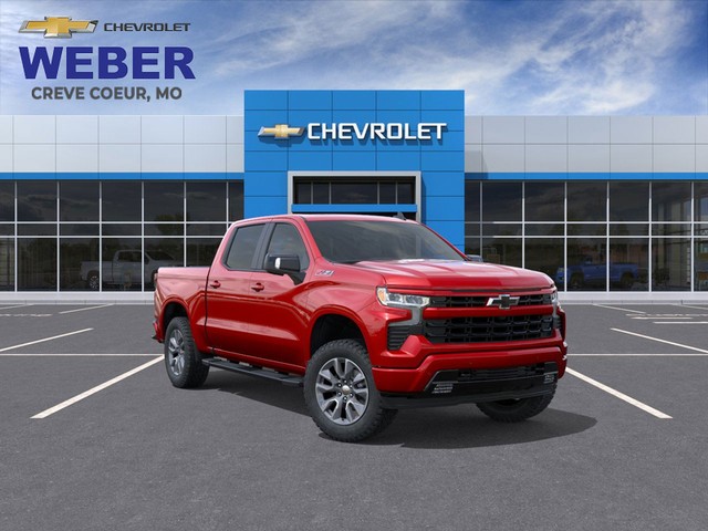 2026 Chevrolet Silverado 1500 RST at Weber Chevrolet Creve Coeur in Creve Coeur MO