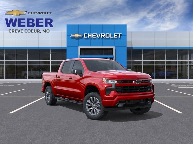Creve Coeur MO 2026 Chevrolet Silverado 1500 more details - chevrolet silverado 1500