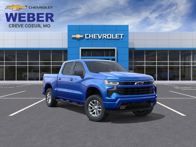 2026 Chevrolet Silverado 1500 RST at Weber Chevrolet Creve Coeur in Creve Coeur MO