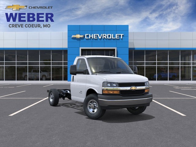 2025 Chevrolet Express Commercial Cutaway 3500 Van 139" at Weber Chevrolet Creve Coeur in Creve Coeur MO