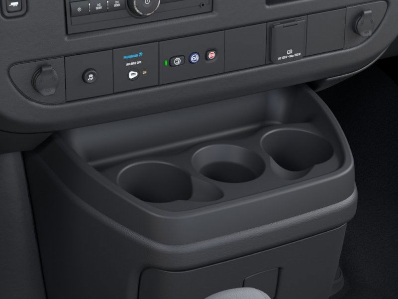 Chevrolet Express Commercial Cutaway Vehicle Full-screen Gallery Image 23