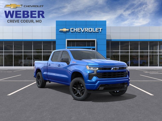 2026 Chevrolet Silverado 1500 RST at Weber Chevrolet Creve Coeur in Creve Coeur MO