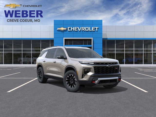 2026 Chevrolet Traverse AWD Z71 at Weber Chevrolet Creve Coeur in Creve Coeur MO