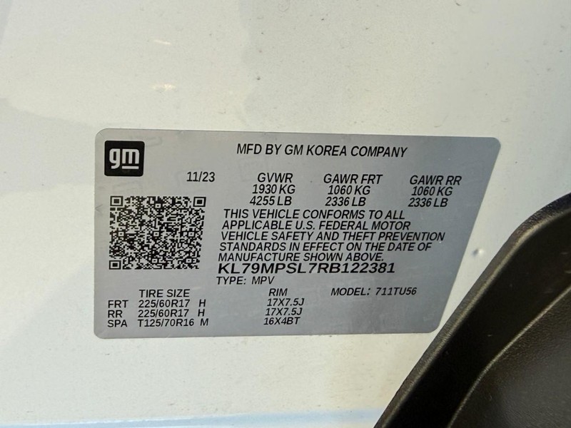 Chevrolet TrailBlazer Vehicle Full-screen Gallery Image 24