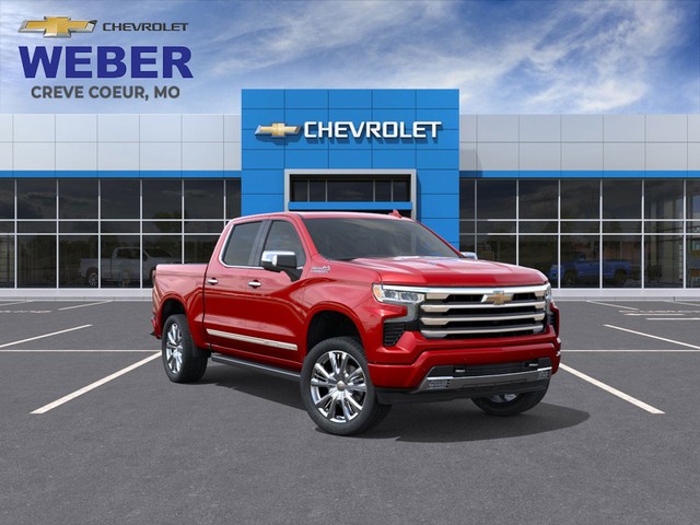 2026 Chevrolet Silverado 1500 High Country at Weber Chevrolet Creve Coeur in Creve Coeur MO