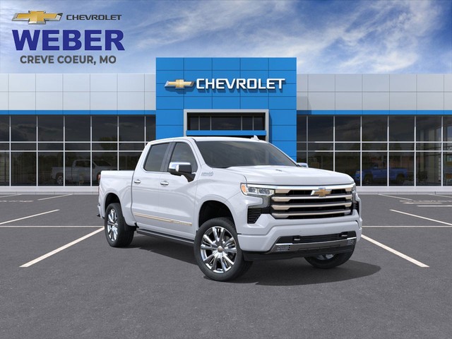 2026 Chevrolet Silverado 1500 High Country at Weber Chevrolet Creve Coeur in Creve Coeur MO