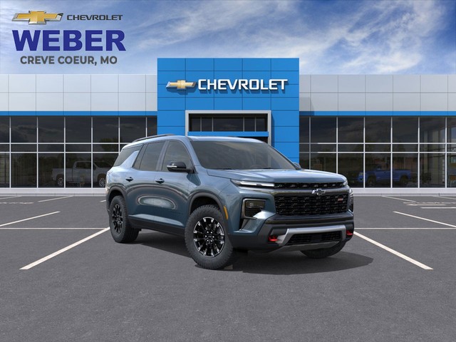 2026 Chevrolet Traverse AWD Z71 at Weber Chevrolet Creve Coeur in Creve Coeur MO