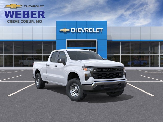2026 Chevrolet Silverado 1500 Work Truck at Weber Chevrolet Creve Coeur in Creve Coeur MO