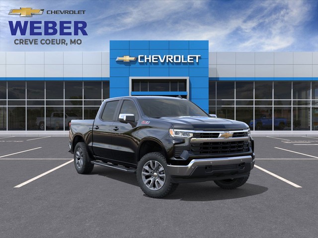 2026 Chevrolet Silverado 1500 LT at Weber Chevrolet Creve Coeur in Creve Coeur MO