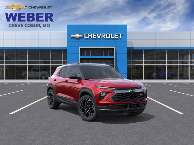 2026 Chevrolet Trailblazer RS at Weber Chevrolet Creve Coeur in Creve Coeur MO