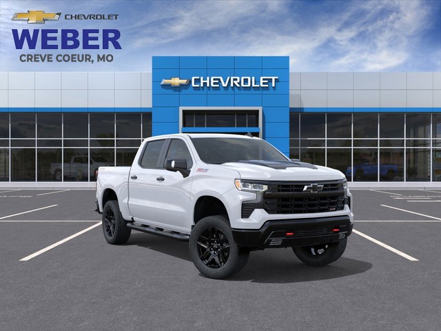 2026 Chevrolet Silverado 1500 LT Trail Boss at Weber Chevrolet Creve Coeur in Creve Coeur MO