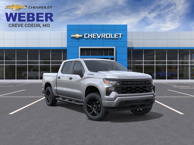 2026 Chevrolet Silverado 1500 Custom at Weber Chevrolet Creve Coeur in Creve Coeur MO
