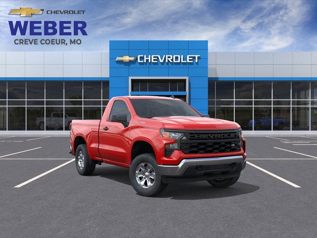 2026 Chevrolet Silverado 1500 Work Truck at Weber Chevrolet Creve Coeur in Creve Coeur MO
