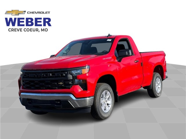Creve Coeur MO 2026 Chevrolet Silverado 1500 more details - chevrolet silverado 1500