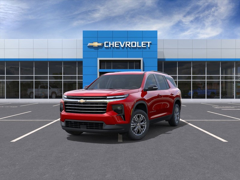 Chevrolet Traverse Vehicle Full-screen Gallery Image 8