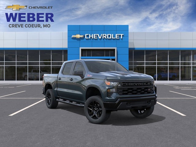 2026 Chevrolet Silverado 1500 Custom Trail Boss at Weber Chevrolet Creve Coeur in Creve Coeur MO