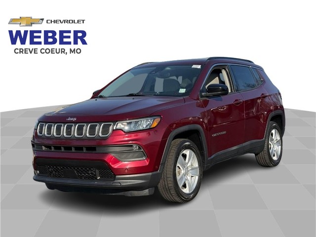 Creve Coeur MO 2022 Jeep Compass more details - jeep compass
