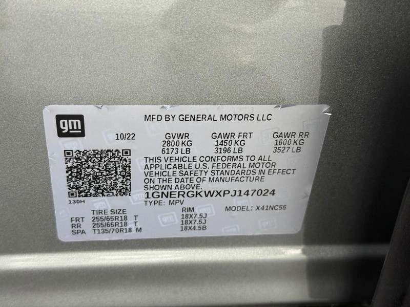 Chevrolet Traverse Vehicle Full-screen Gallery Image 25