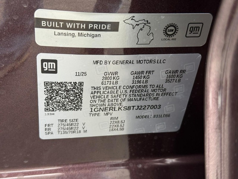 Chevrolet Traverse Vehicle Full-screen Gallery Image 18