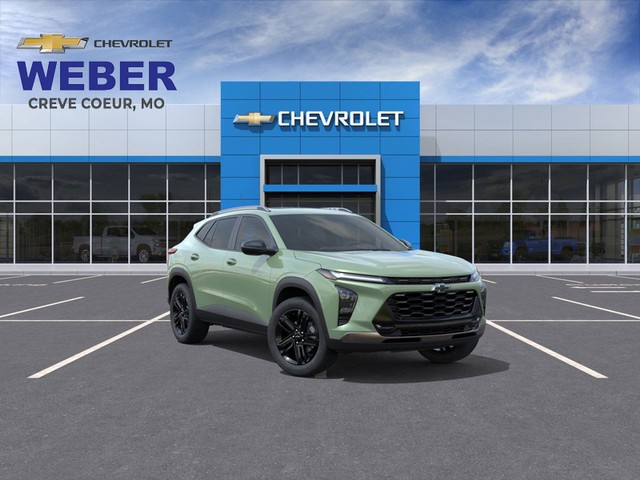 2026 Chevrolet Trax ACTIV at Weber Chevrolet Creve Coeur in Creve Coeur MO