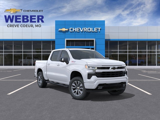 2026 Chevrolet Silverado 1500 RST at Weber Chevrolet Creve Coeur in Creve Coeur MO
