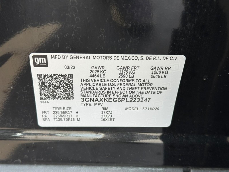 Chevrolet Equinox Vehicle Full-screen Gallery Image 19