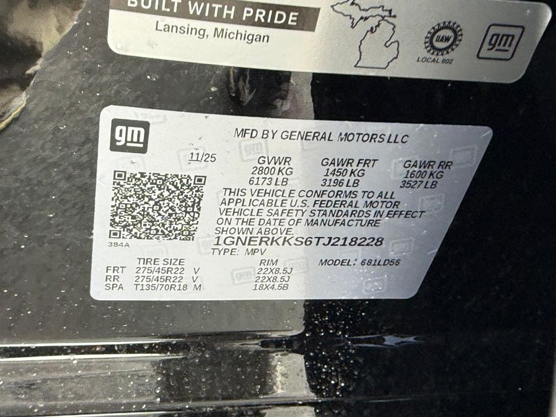 Chevrolet Traverse Vehicle Full-screen Gallery Image 21