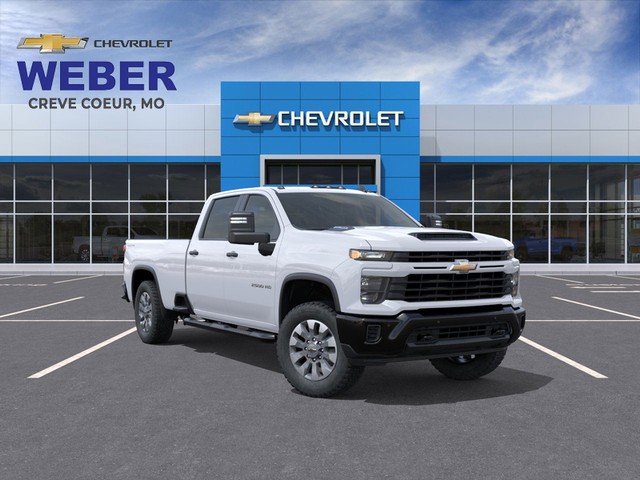 Creve Coeur MO 2026 Chevrolet Silverado 2500HD more details - chevrolet silverado 2500hd