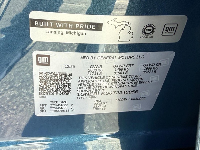 Chevrolet Traverse Vehicle Full-screen Gallery Image 20