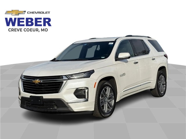 Creve Coeur MO 2023 Chevrolet Traverse more details - chevrolet traverse