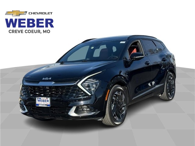 Creve Coeur MO 2023 Kia Sportage more details - kia sportage