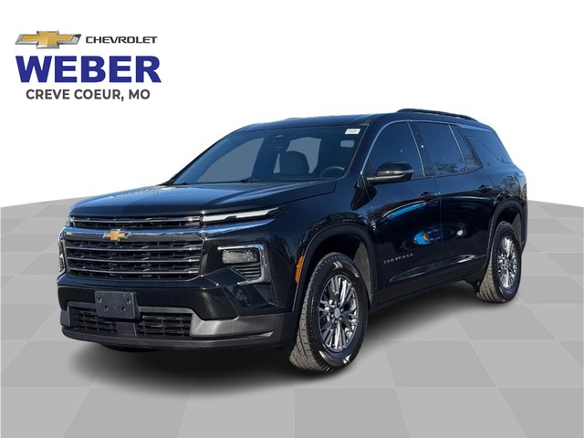 Creve Coeur MO 2024 Chevrolet Traverse more details - chevrolet traverse