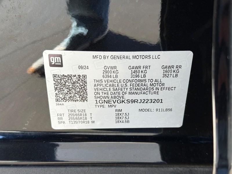 Chevrolet Traverse Vehicle Full-screen Gallery Image 24