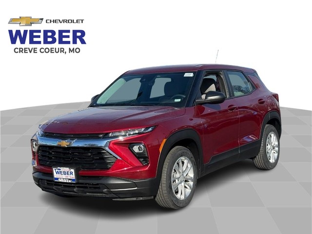Creve Coeur MO 2024 Chevrolet TrailBlazer more details - chevrolet trailblazer