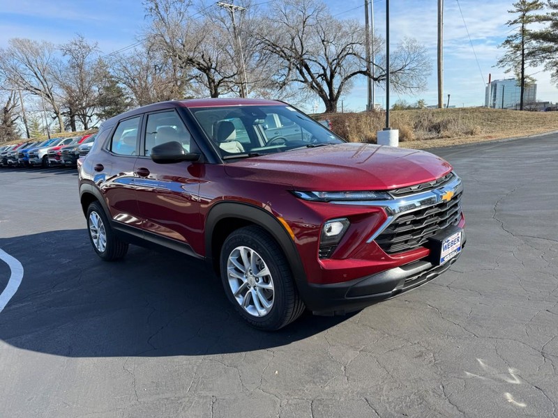 Chevrolet TrailBlazer Vehicle Full-screen Gallery Image 8