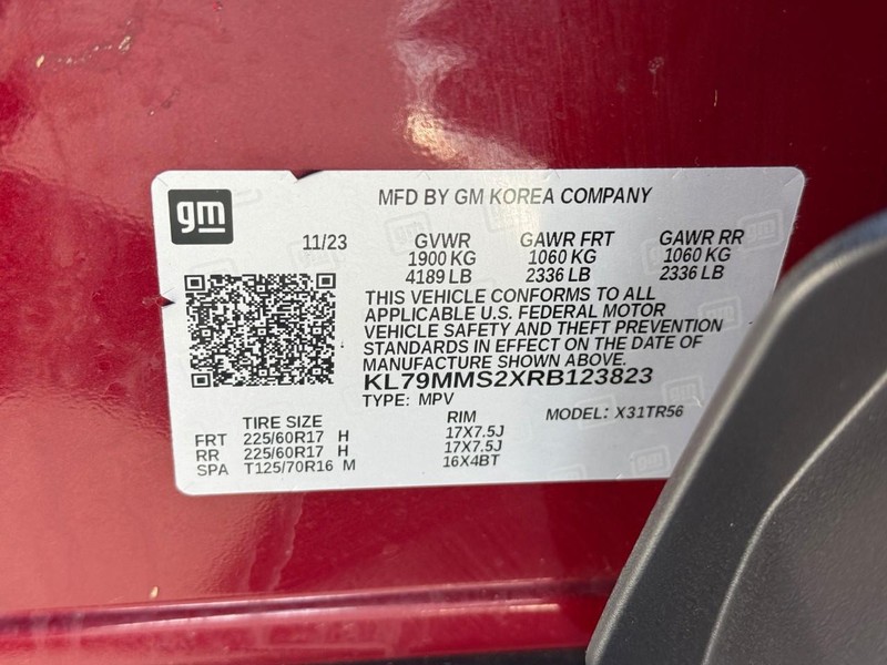 Chevrolet TrailBlazer Vehicle Full-screen Gallery Image 21