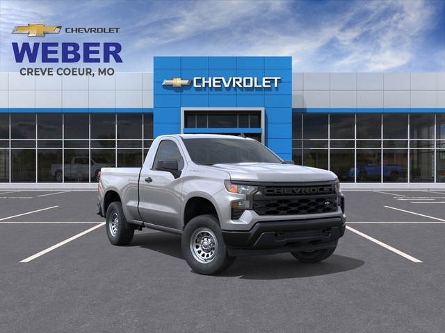 Creve Coeur MO 2026 Chevrolet Silverado 1500 more details - chevrolet silverado 1500