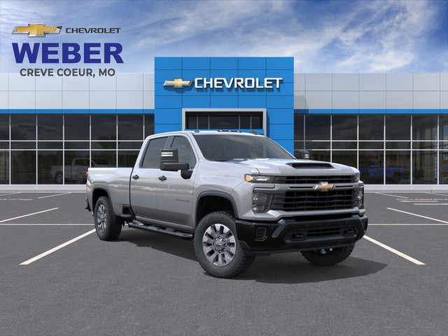 Creve Coeur MO 2026 Chevrolet Silverado 2500HD more details - chevrolet silverado 2500hd