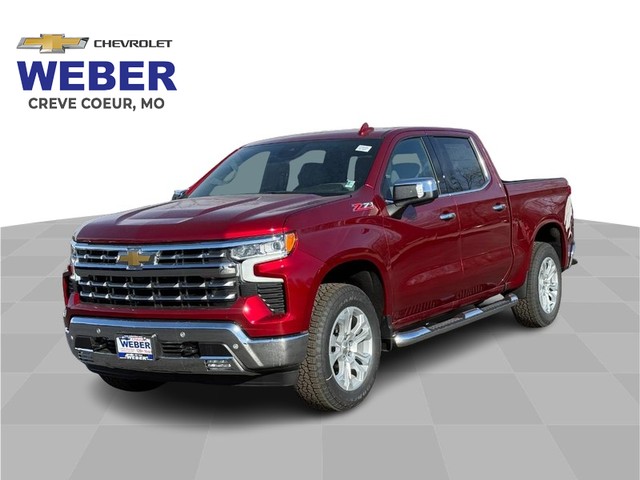 Creve Coeur MO 2026 Chevrolet Silverado 1500 more details - chevrolet silverado 1500