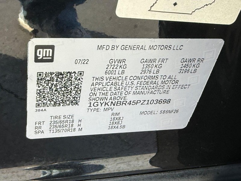 Cadillac XT5 Vehicle Full-screen Gallery Image 26