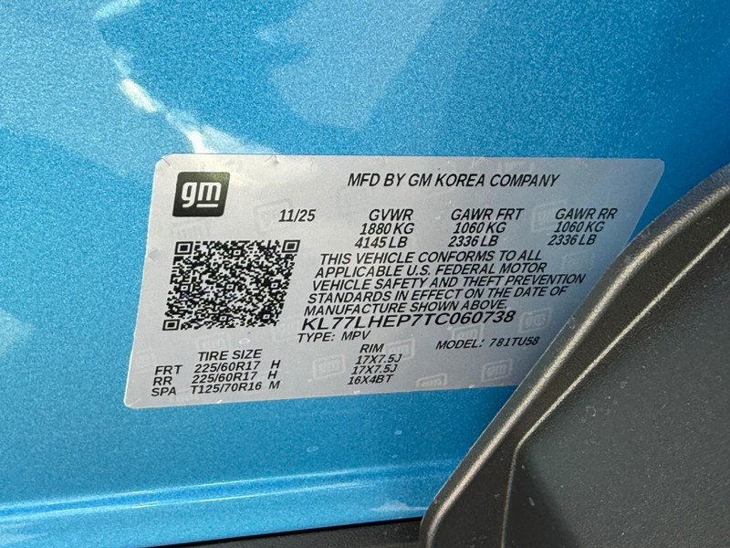 Chevrolet Trax Vehicle Full-screen Gallery Image 19