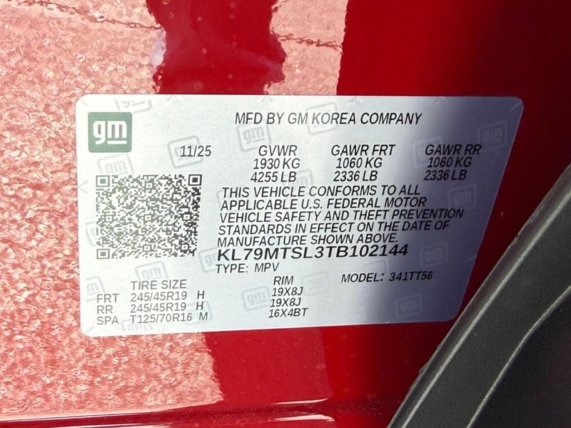 Chevrolet TrailBlazer Vehicle Full-screen Gallery Image 20