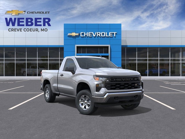 Creve Coeur MO 2026 Chevrolet Silverado 1500 more details - chevrolet silverado 1500