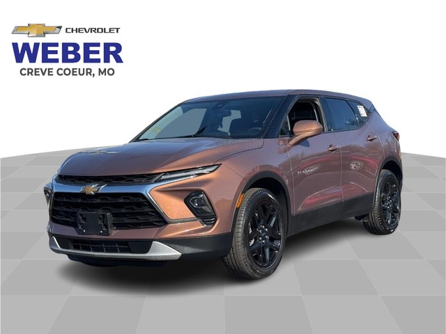 Creve Coeur MO 2023 Chevrolet Blazer more details - chevrolet blazer