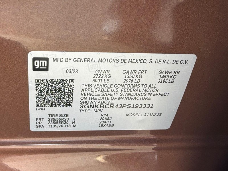 Chevrolet Blazer Vehicle Full-screen Gallery Image 23