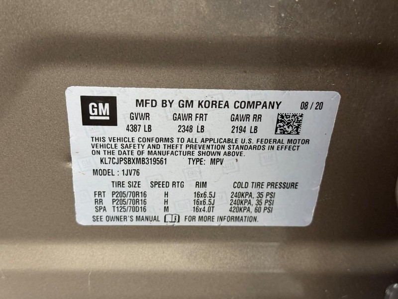 Chevrolet Trax Vehicle Full-screen Gallery Image 23