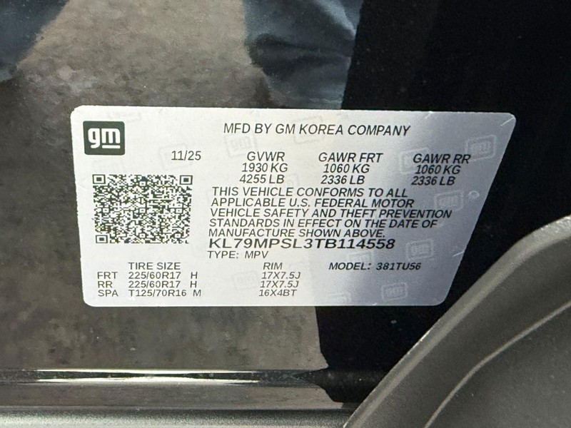 Chevrolet TrailBlazer Vehicle Full-screen Gallery Image 18