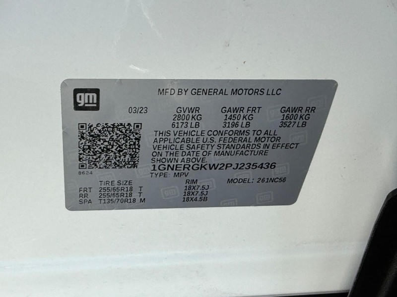 Chevrolet Traverse Vehicle Full-screen Gallery Image 27