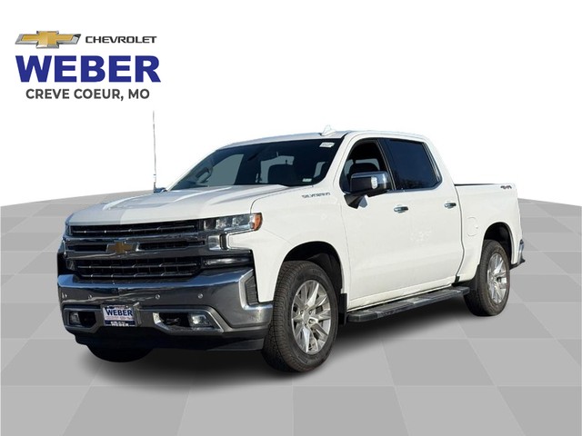 Creve Coeur MO 2022 Chevrolet Silverado 1500 LTD more details - chevrolet silverado 1500 ltd