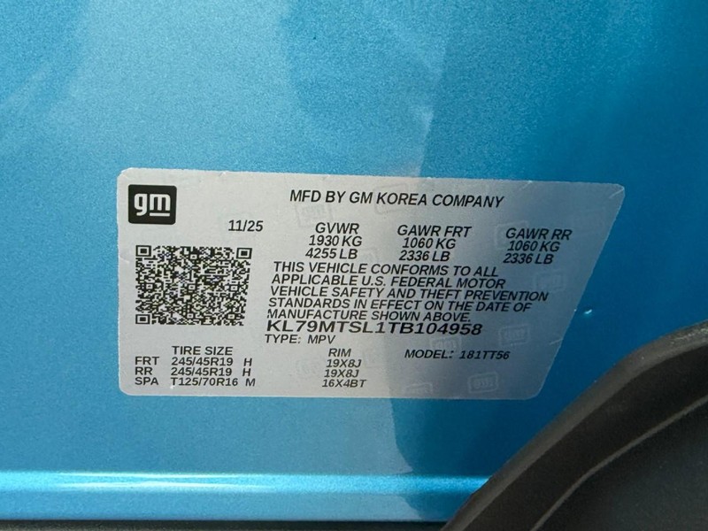 Chevrolet TrailBlazer Vehicle Full-screen Gallery Image 19